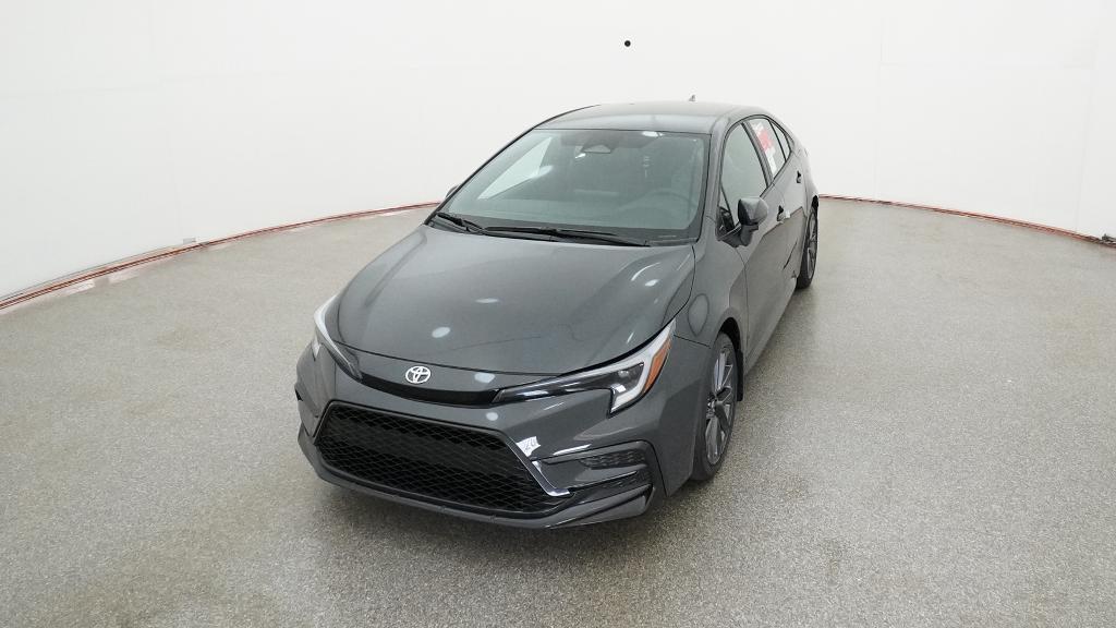New 2026 Toyota Corolla Sedan