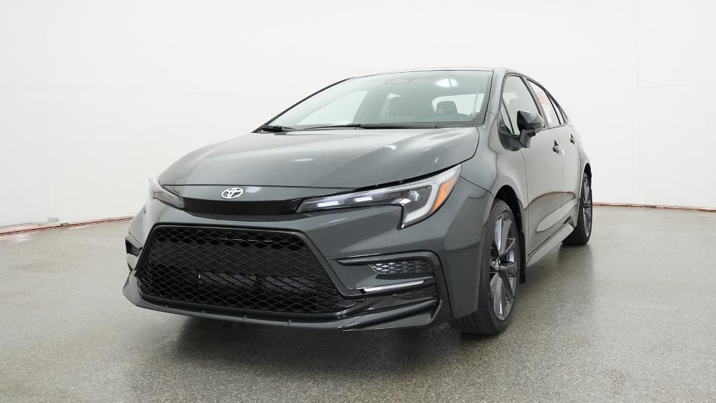 New 2026 Toyota Corolla Sedan