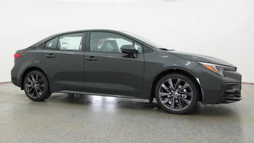 New 2026 Toyota Corolla Sedan