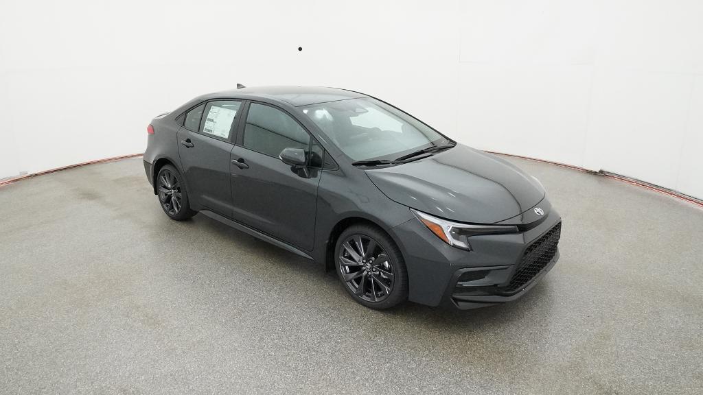 New 2026 Toyota Corolla Sedan