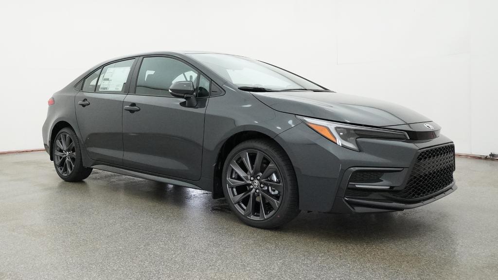 New 2026 Toyota Corolla Sedan