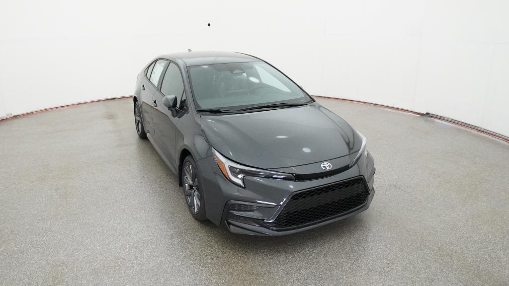 New 2026 Toyota Corolla Sedan