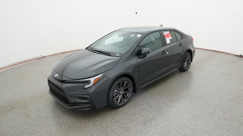 New 2026 Toyota Corolla Sedan