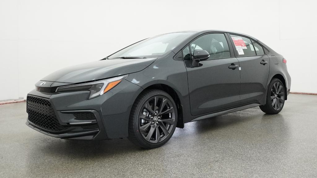 New 2026 Toyota Corolla Sedan