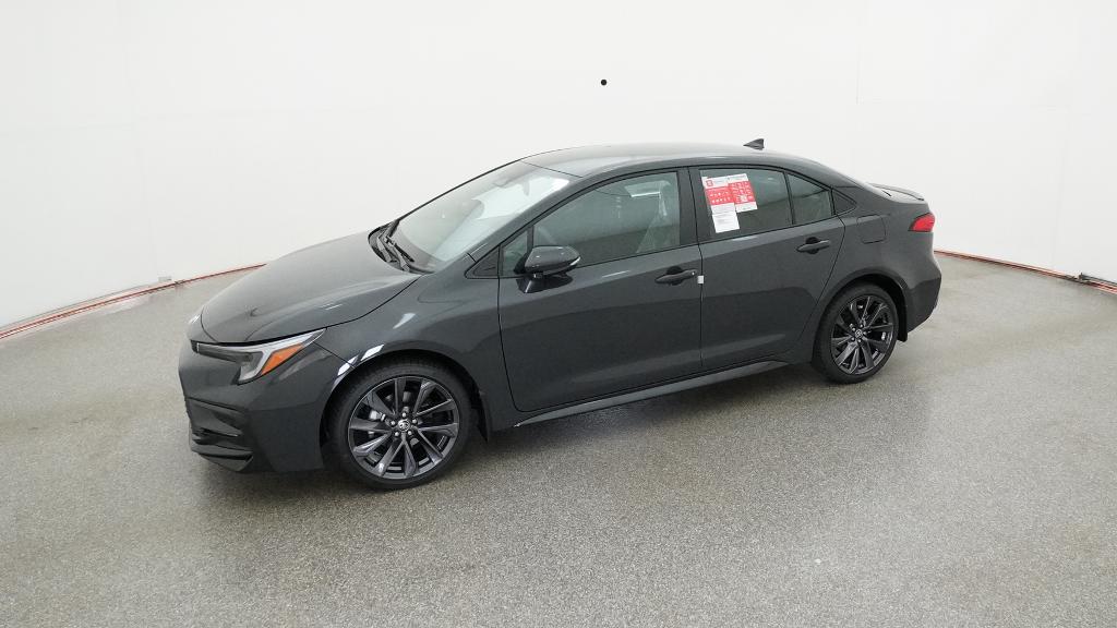 New 2026 Toyota Corolla Sedan