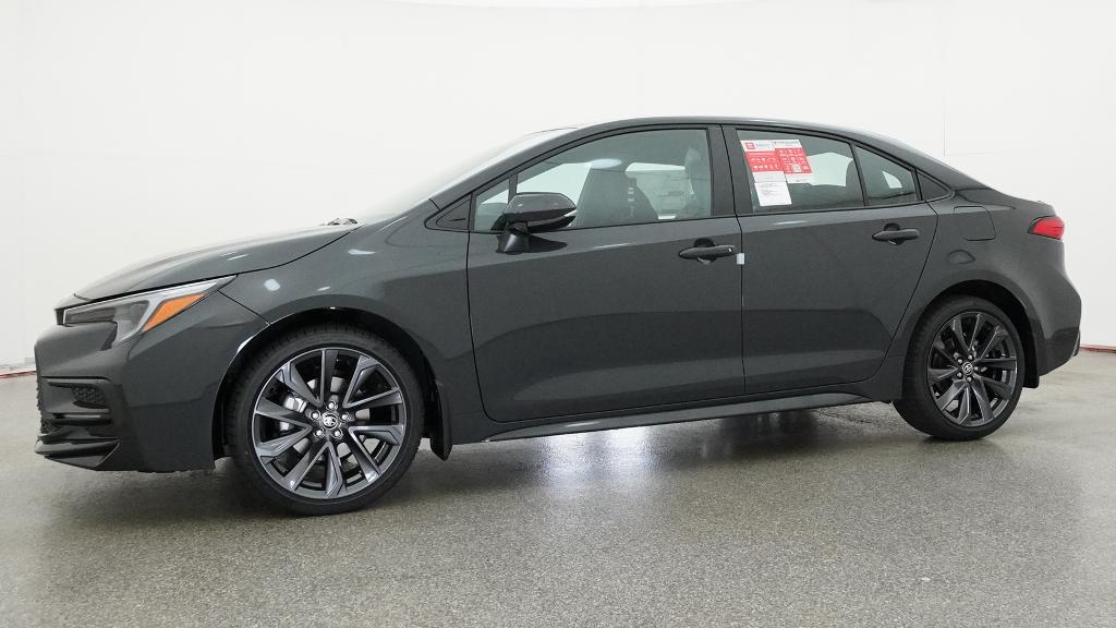 New 2026 Toyota Corolla Sedan