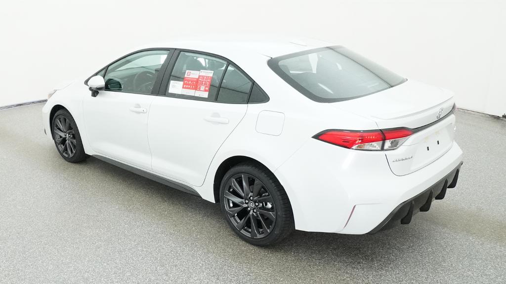 New 2026 Toyota Corolla Sedan
