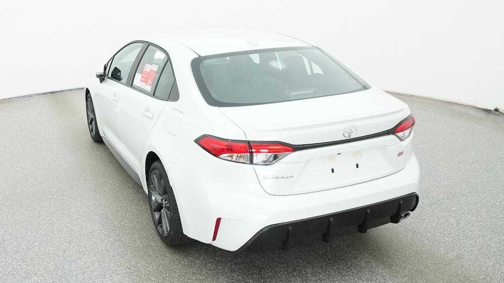 New 2026 Toyota Corolla Sedan