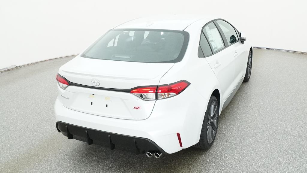 New 2026 Toyota Corolla Sedan