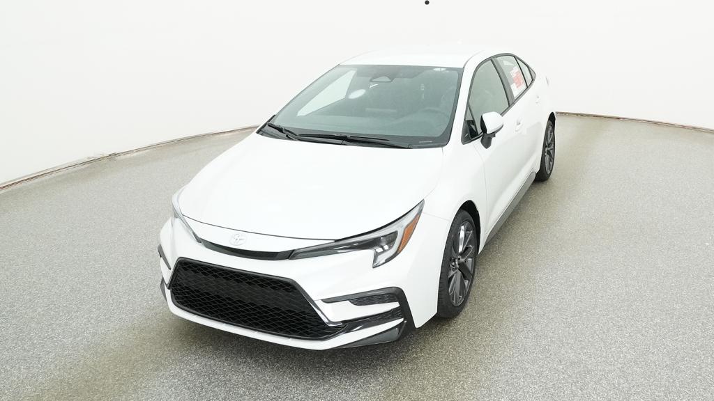 New 2026 Toyota Corolla Sedan