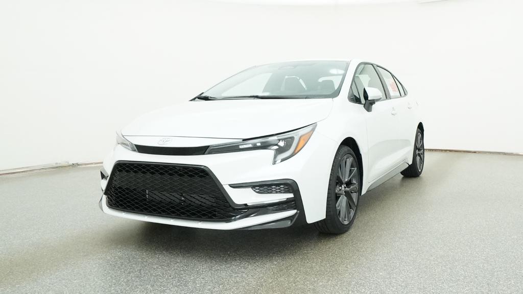 New 2026 Toyota Corolla Sedan