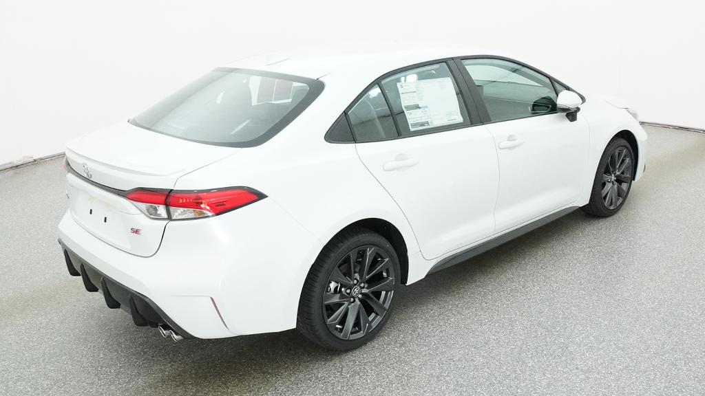 New 2026 Toyota Corolla Sedan