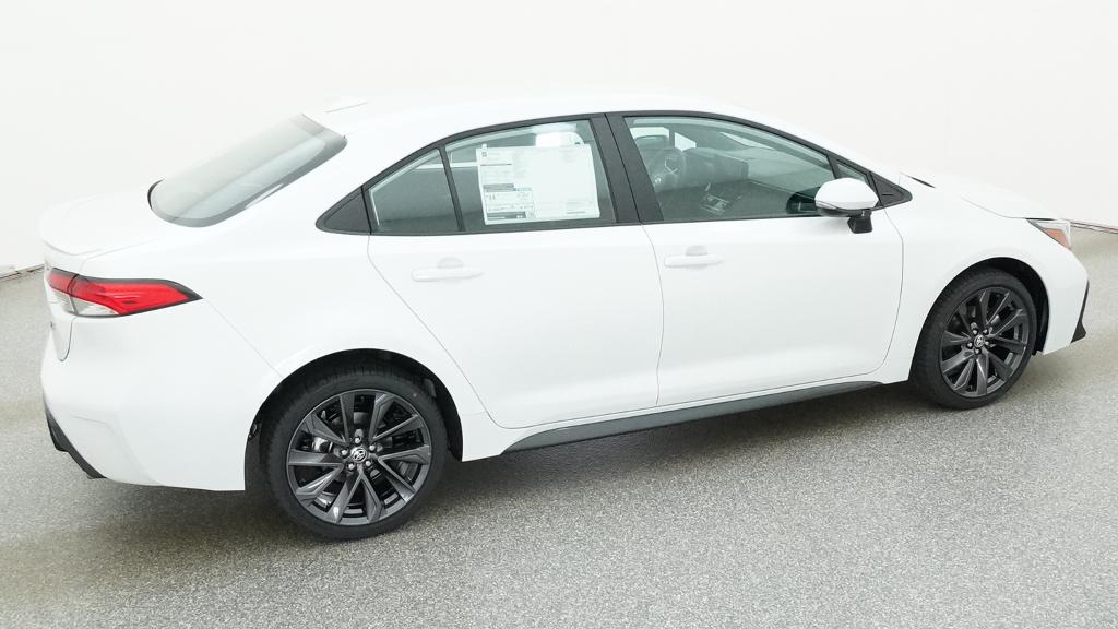 New 2026 Toyota Corolla Sedan