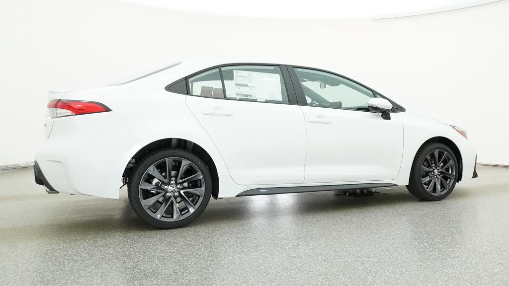 New 2026 Toyota Corolla Sedan