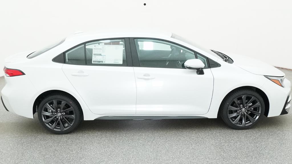New 2026 Toyota Corolla Sedan