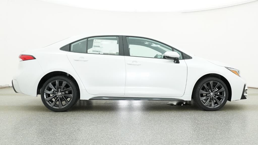 New 2026 Toyota Corolla Sedan