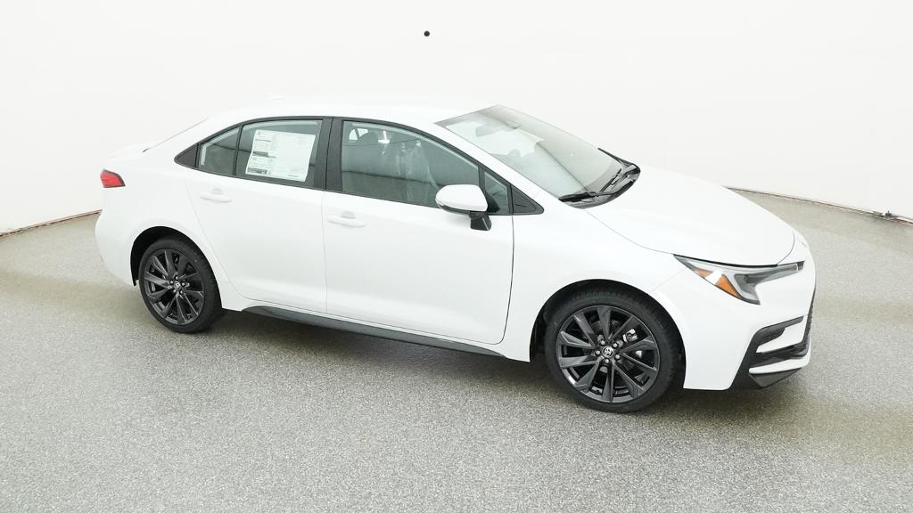 New 2026 Toyota Corolla Sedan