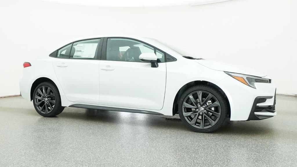 New 2026 Toyota Corolla Sedan