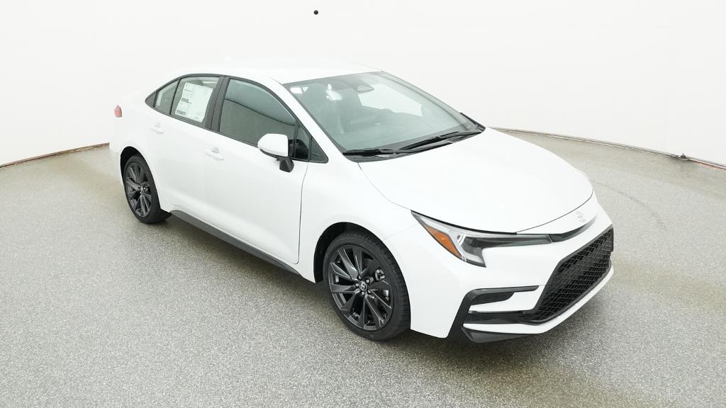 New 2026 Toyota Corolla Sedan