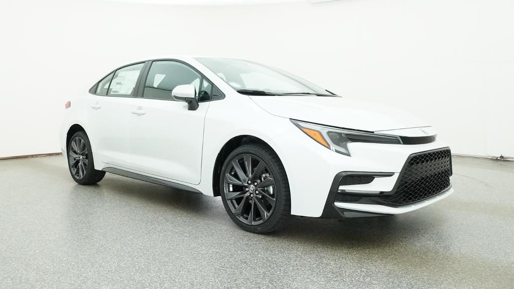 New 2026 Toyota Corolla Sedan
