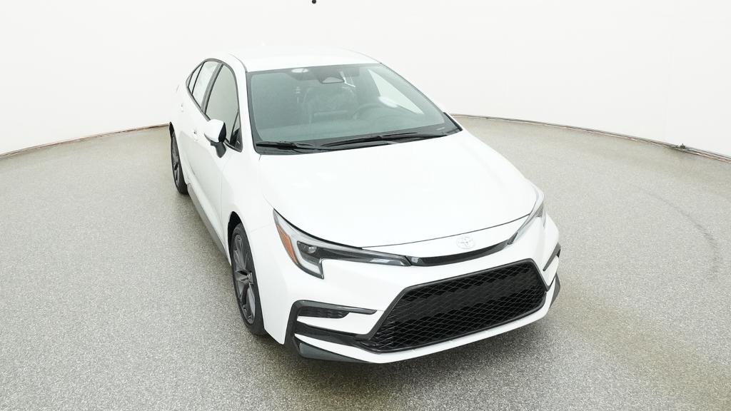 New 2026 Toyota Corolla Sedan
