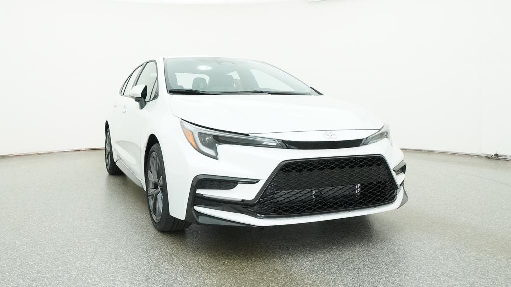 New 2026 Toyota Corolla Sedan
