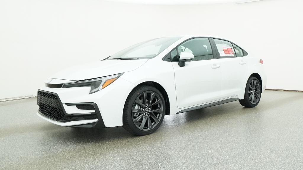 New 2026 Toyota Corolla Sedan