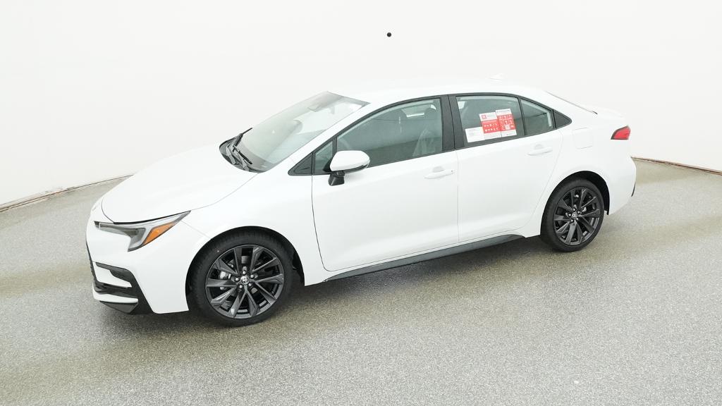 New 2026 Toyota Corolla Sedan