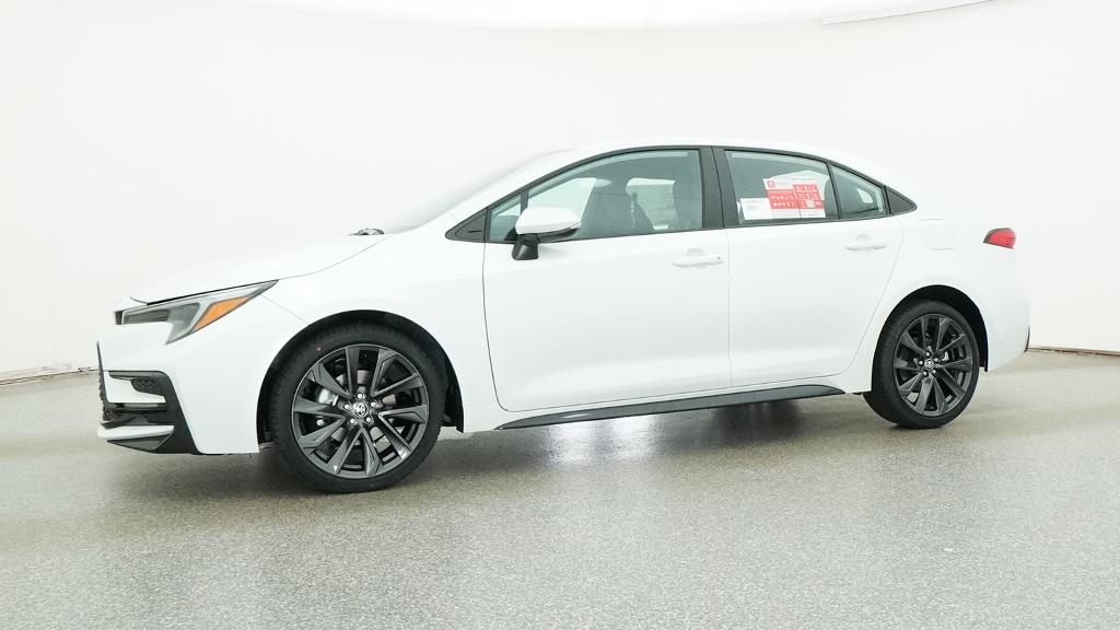 New 2026 Toyota Corolla Sedan