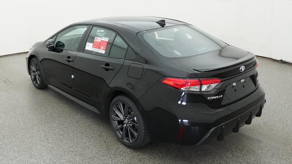 New 2026 Toyota Corolla Sedan