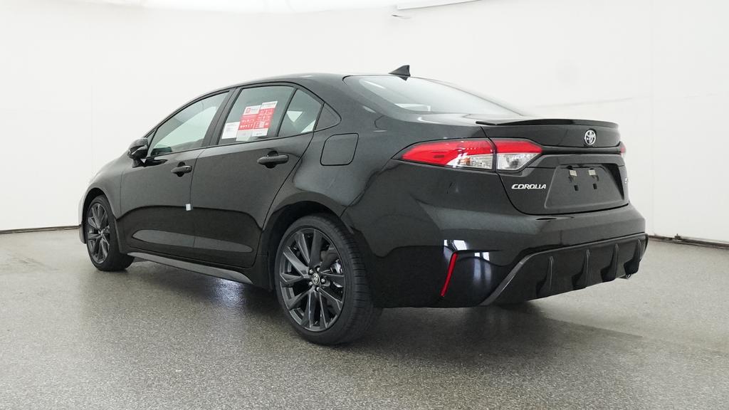 New 2026 Toyota Corolla Sedan