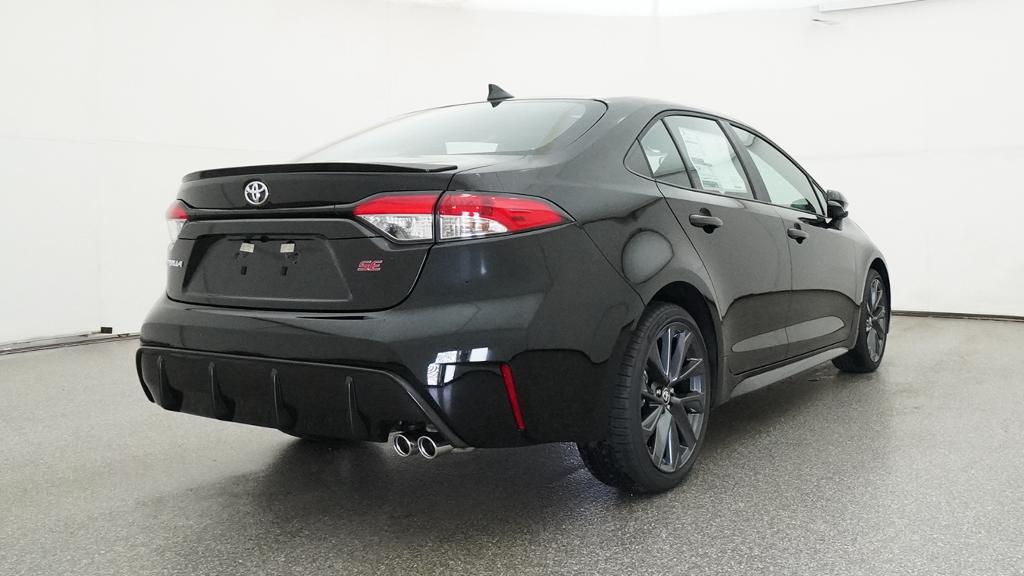 New 2026 Toyota Corolla Sedan