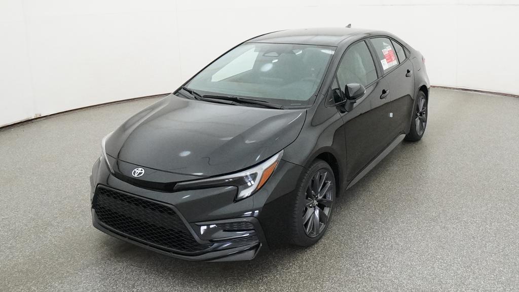 New 2026 Toyota Corolla Sedan
