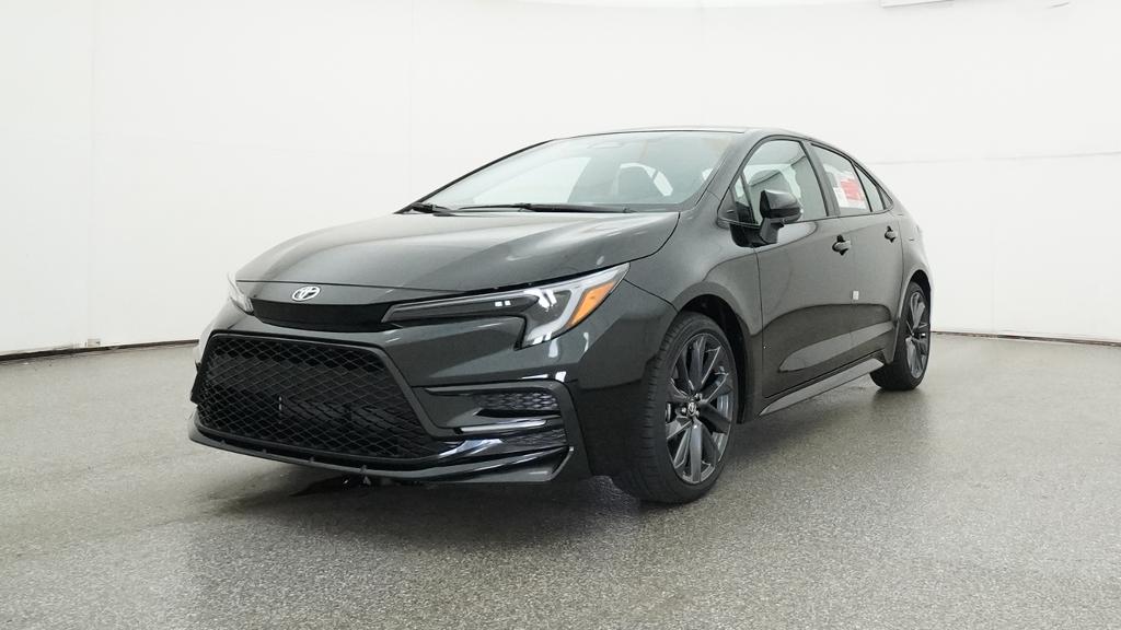 New 2026 Toyota Corolla Sedan