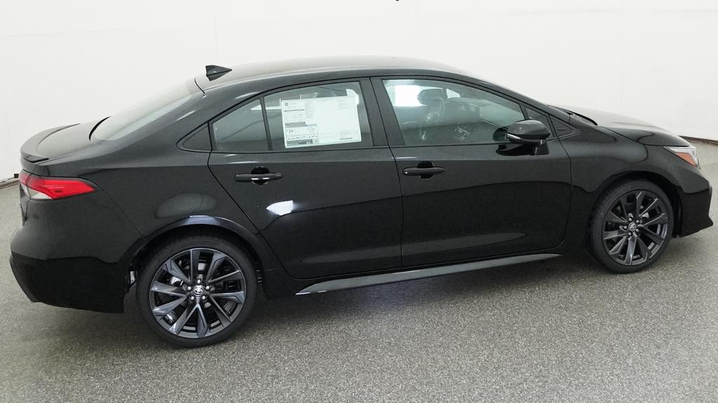 New 2026 Toyota Corolla Sedan