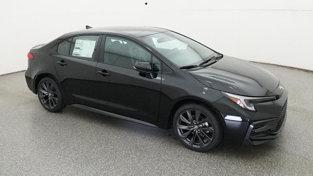 New 2026 Toyota Corolla Sedan