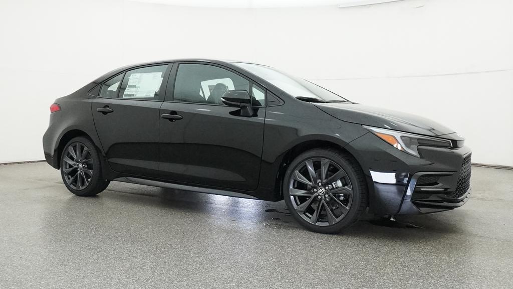 New 2026 Toyota Corolla Sedan