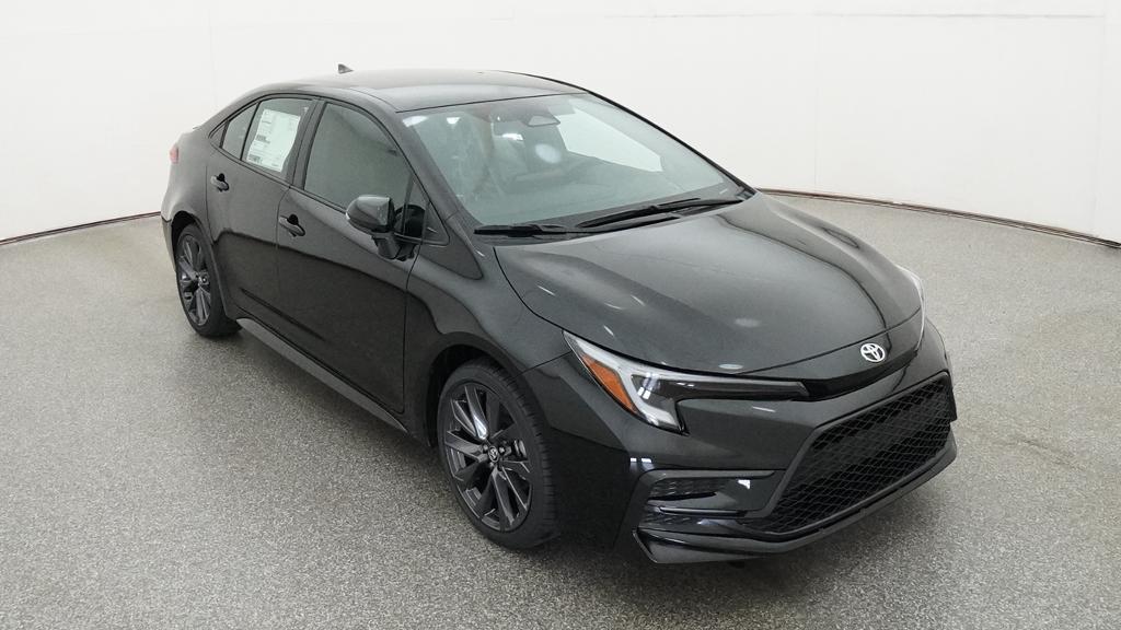 New 2026 Toyota Corolla Sedan