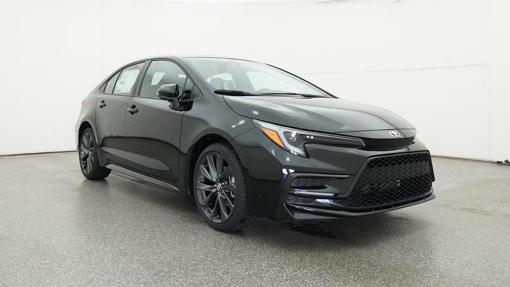 New 2026 Toyota Corolla Sedan