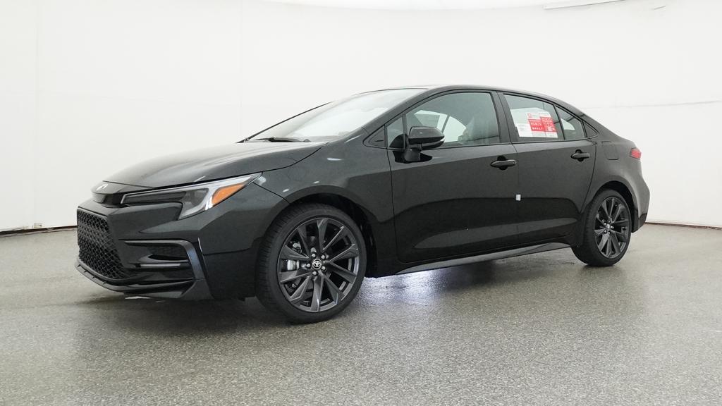 New 2026 Toyota Corolla Sedan