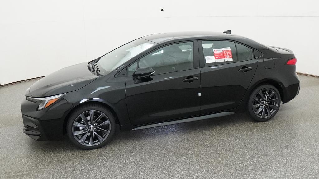 New 2026 Toyota Corolla Sedan