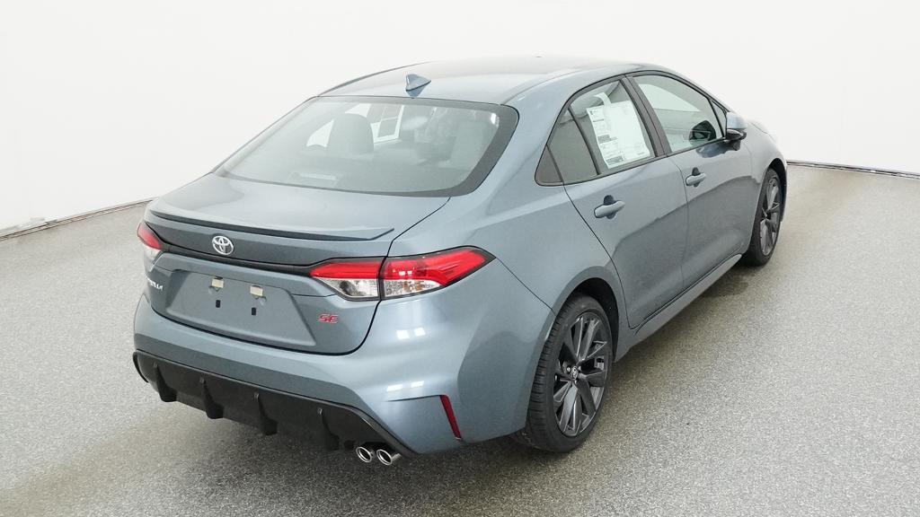 New 2026 Toyota Corolla Sedan