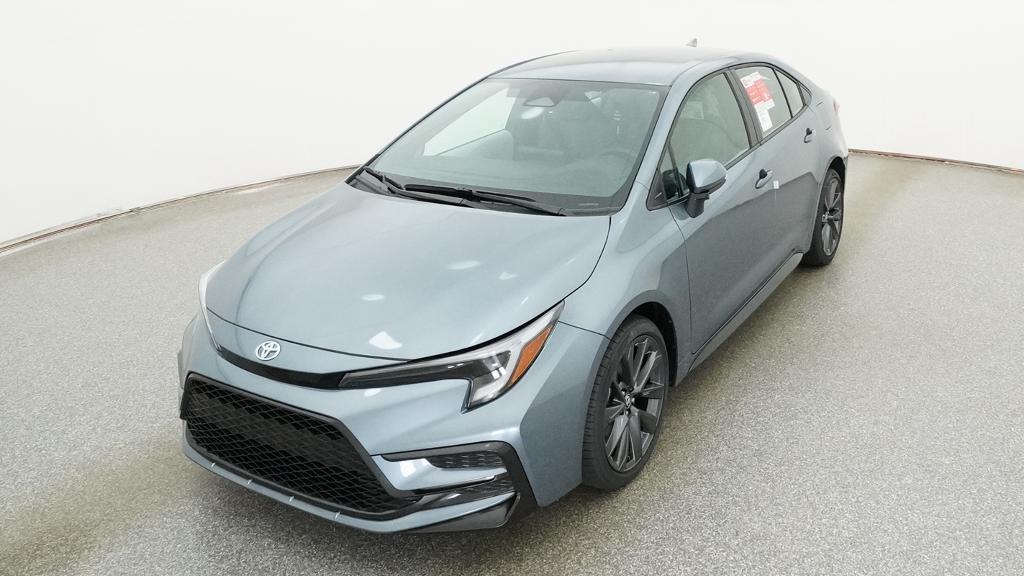 New 2026 Toyota Corolla Sedan