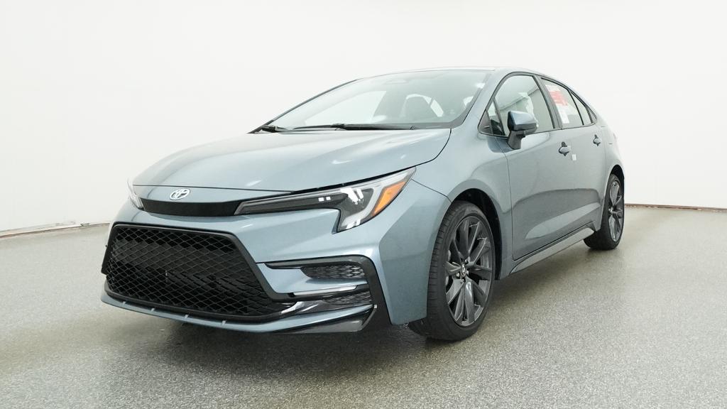 New 2026 Toyota Corolla Sedan