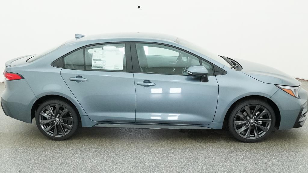 New 2026 Toyota Corolla Sedan