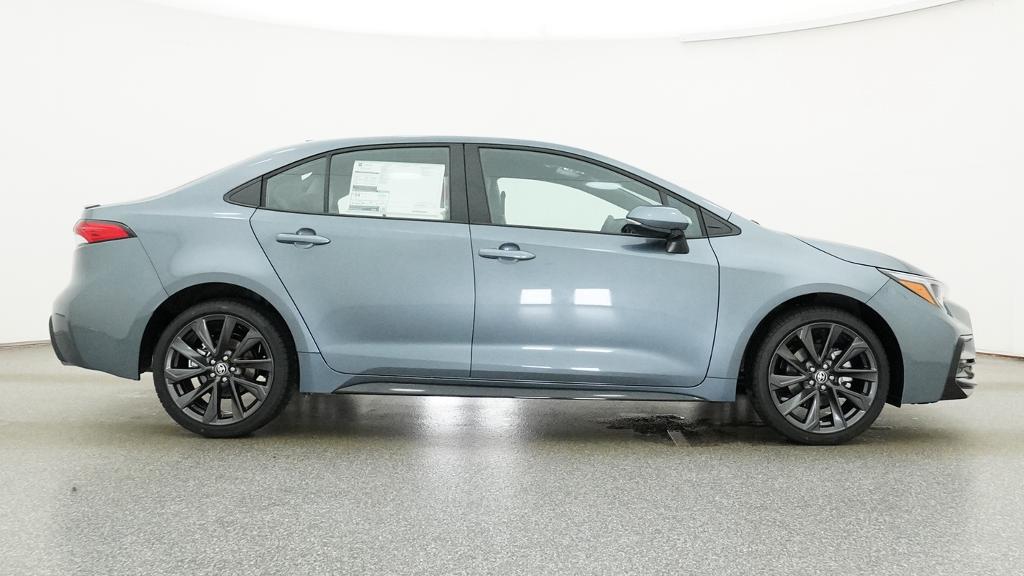 New 2026 Toyota Corolla Sedan