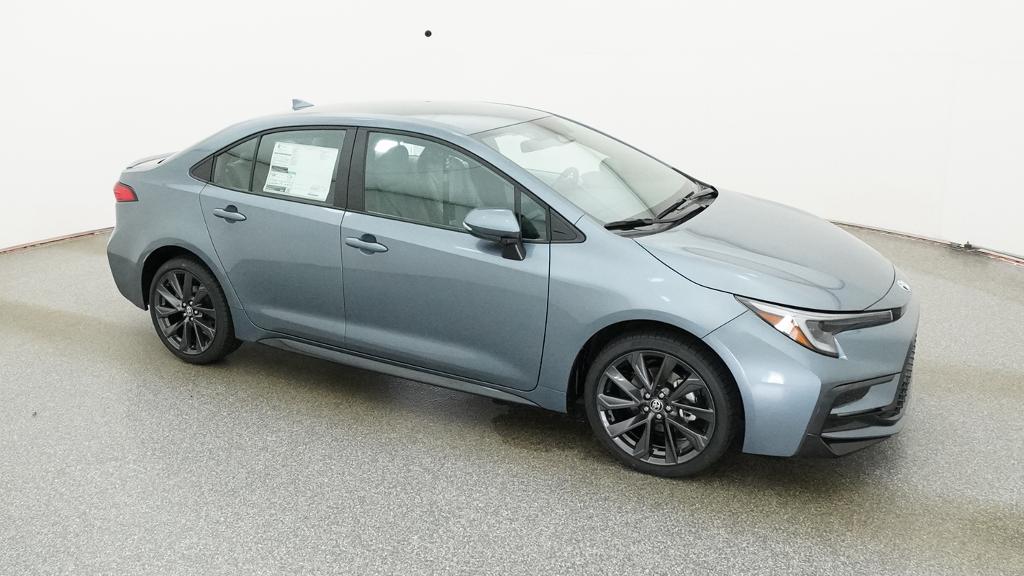 New 2026 Toyota Corolla Sedan