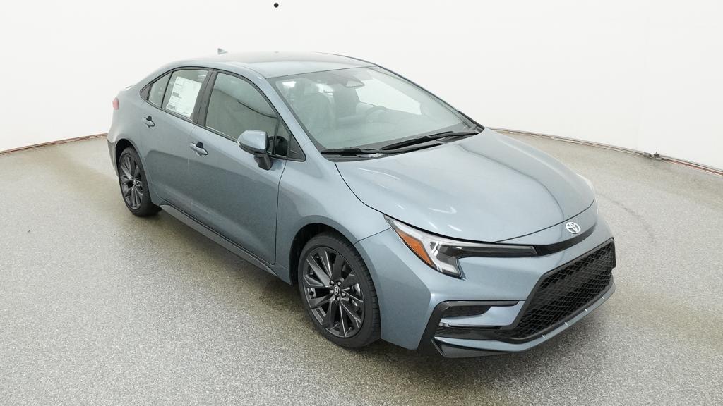 New 2026 Toyota Corolla Sedan