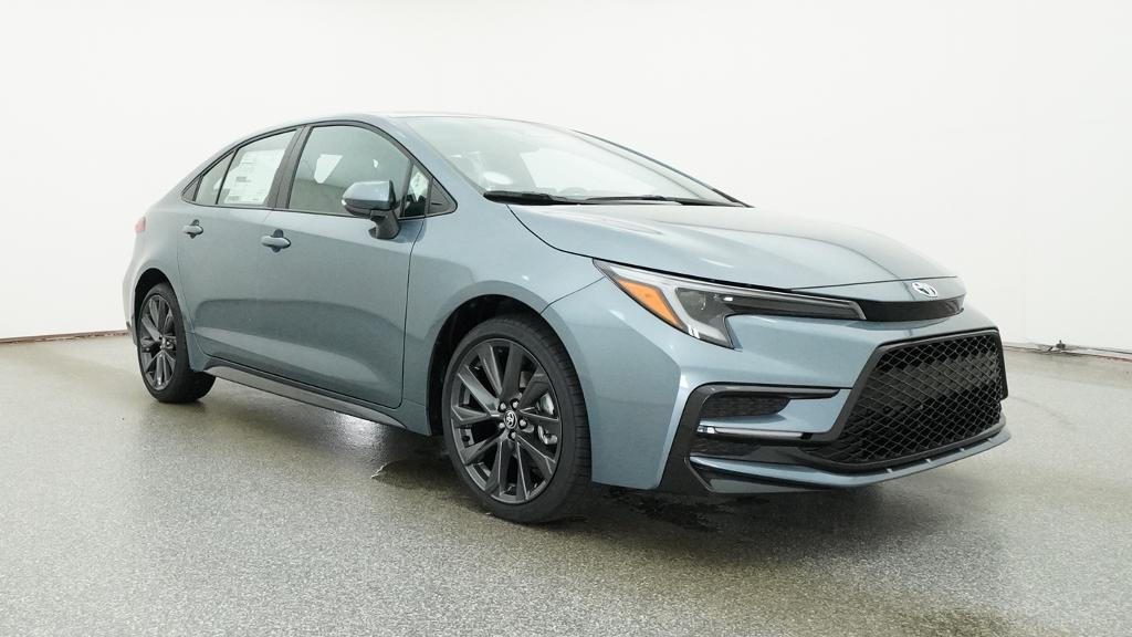 New 2026 Toyota Corolla Sedan