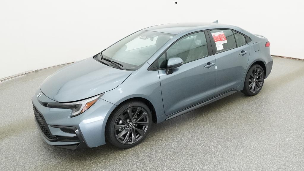 New 2026 Toyota Corolla Sedan